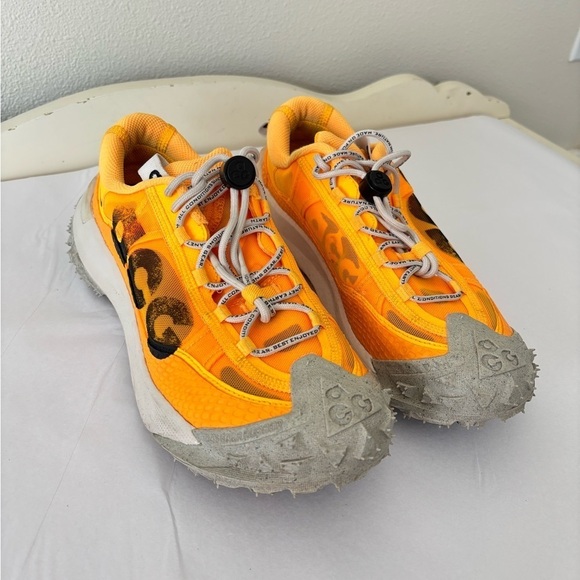 Nike Orange ACG Mountain Fly 2 Low Sneakers Outdoor Athletic Shoes Men’s Size 6 main image 11